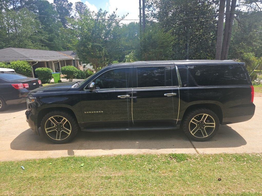 2015 Chevrolet Suburban