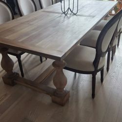 Restoration Hardware 17th c. Dining table only