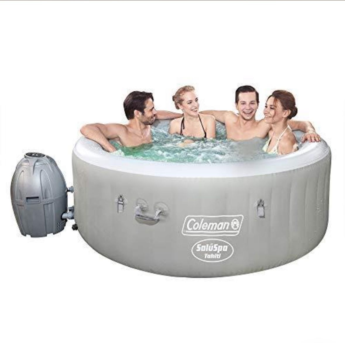 Coleman Inflatable 4 Person Hot tub