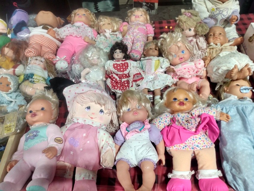Vintage Doll's