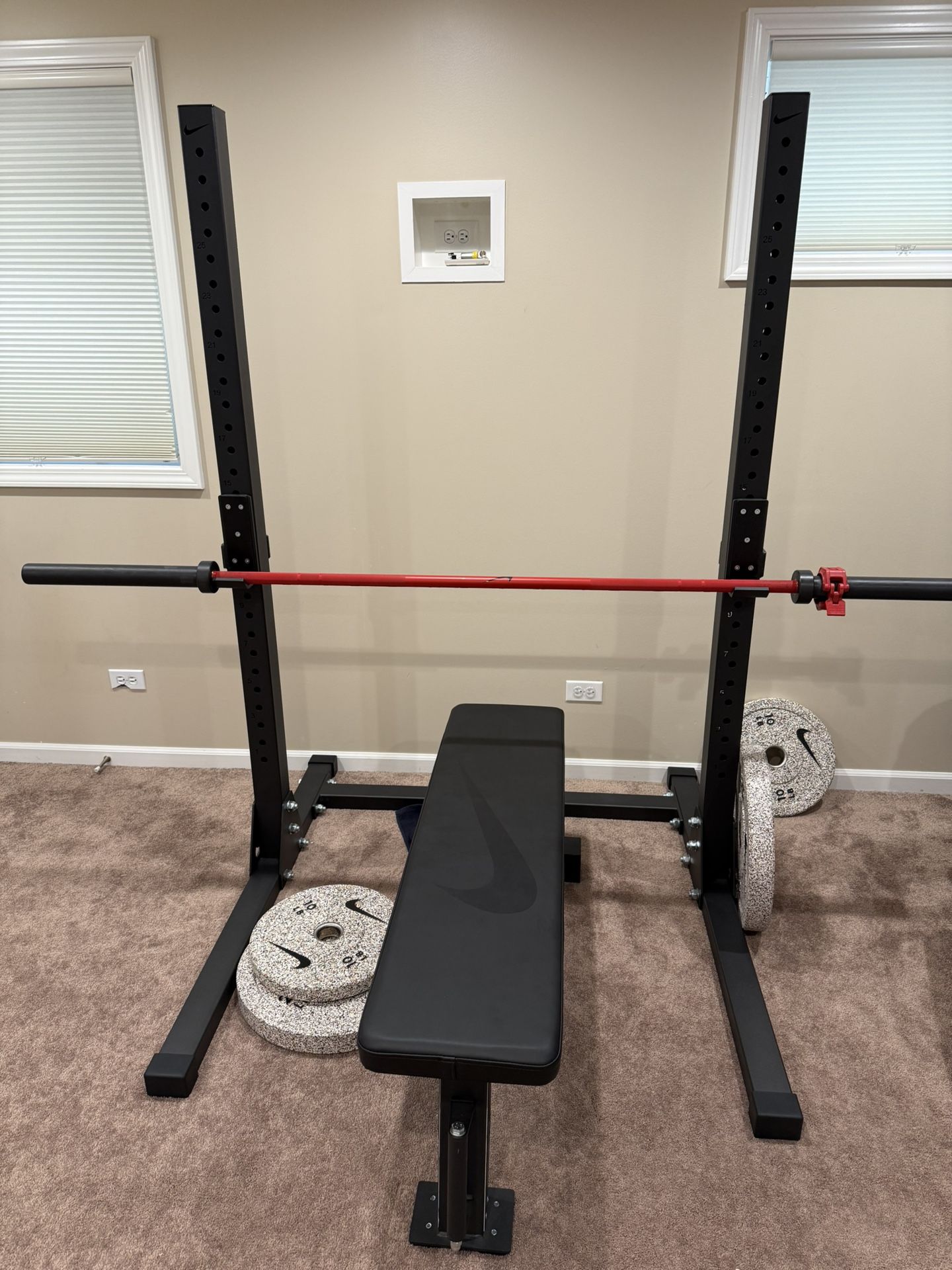 Nike Squat Stand With Bench