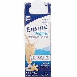 Ensure vanilla 8oz Cartons 24 Pk $20/cs