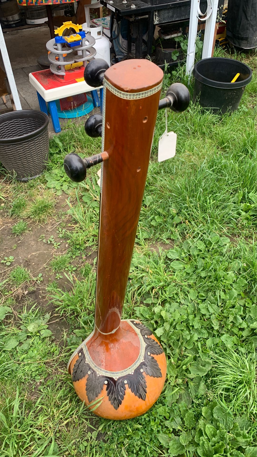 Tambura from India Handmade Excellent condition with case like a