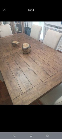 Dining Room Table