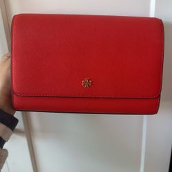 NEW Authentic Tory Burch 78603 Bright Samba Gold Purse 