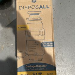 GE garbage disposal with cord