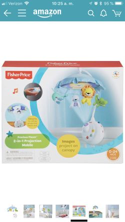 Baby crib movil