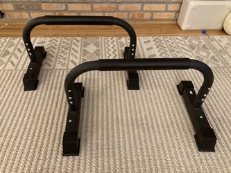 Paralletes Push-up/Dip Workout Bars Gymnastics
