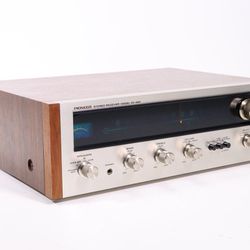 PIONEER SX-424 VINTAGE AM FM STEREO RECEIVER MADE IN JAPAN