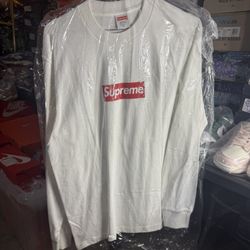 Medium Supreme Long Sleeve Shirt Brand New
