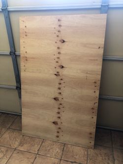 Like New Plywood Sheets ! 3x5 X3/8”READY FOR IMMEDIATE PICK UP!