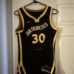 Nike Golden State Warriors Stephen Curry Jersey