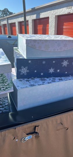Christmas Boxes