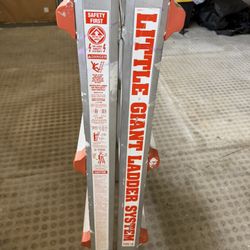 Ladder - Little Giant. 