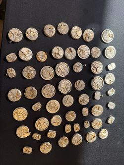 Vintage watch movements lot of 55pcs