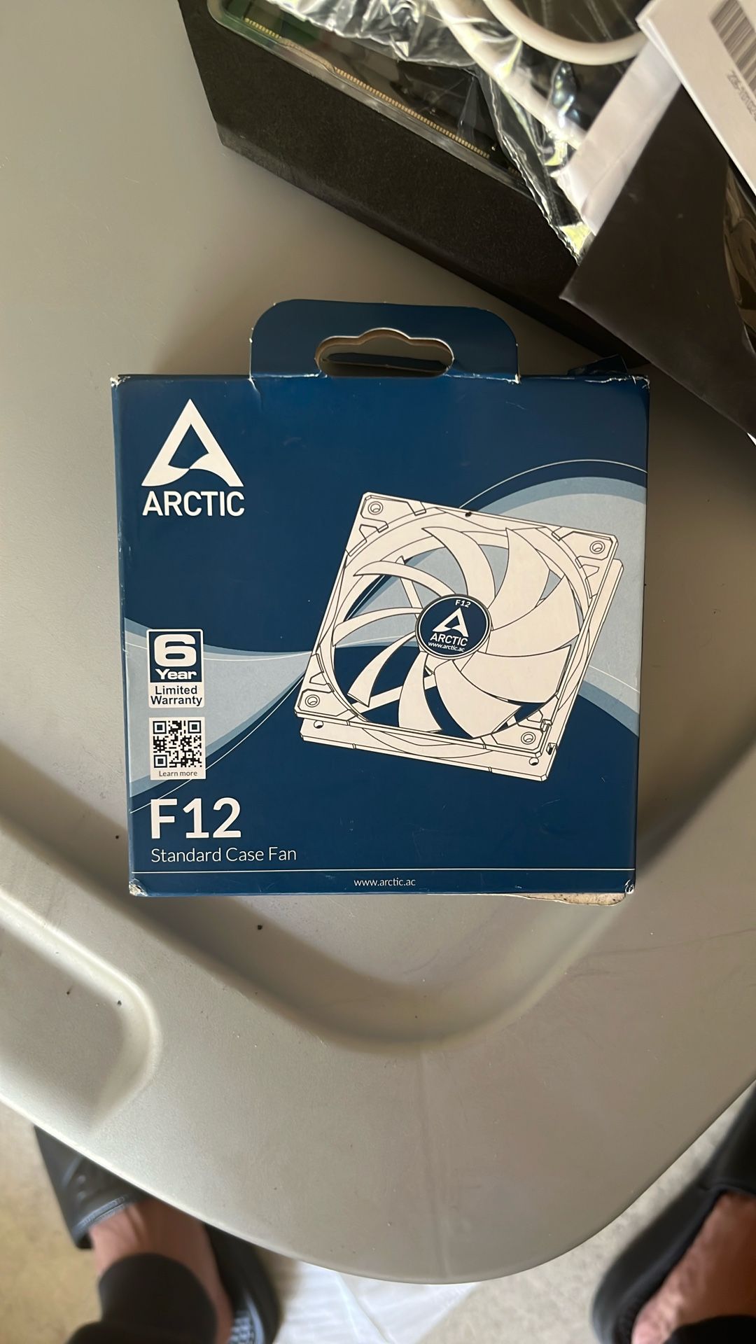 3x Arctic F12 Standard Case Fans, 5 dollars per