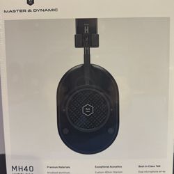 Master & Dynamic Wireless headphones 