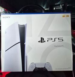 PS5 SLIM sealed brand new w receipt