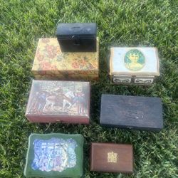 Vintage Jewelry Boxes