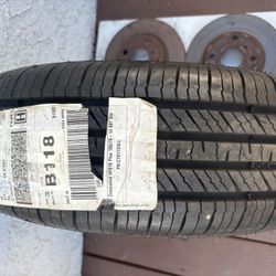 185 /70R14/88T….1- BRAND NEW TIRE NEVER BEEN USED I BUY  IT FOR MY SCION XB 2006 