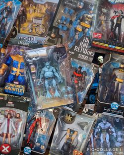FIGURES FOR SALE! ASK ABOUT PRICES! (NOT $1)