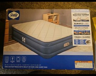 Sealy AlwayzAire Queen Air Mattress 18 Inch