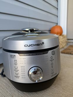 Cuchen Classic Pressure Rice Cooker | CJH-PA0604iC CJH PA1002iC | New, No Box