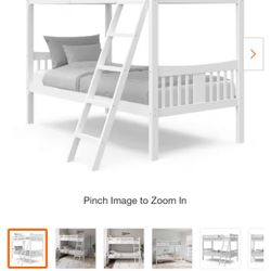 Twin Bunk Bed 