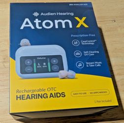 NEW Atom X Rechargeable Hearing Aids