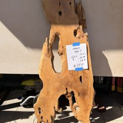 1” Walnut Slab Different Sizes For Everything 