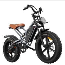 Jasino x50 20 Inch Fat Tire Electric Bicycle 28MPH 