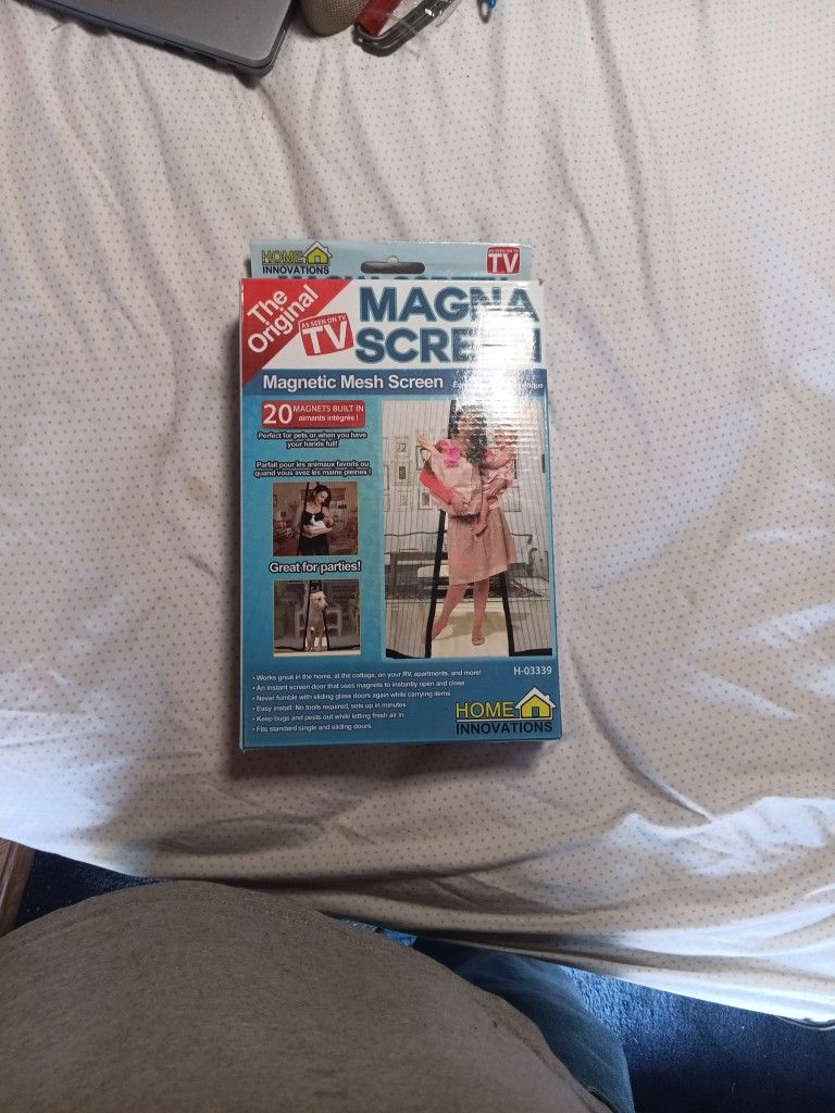 Magnetic Mesh Screen