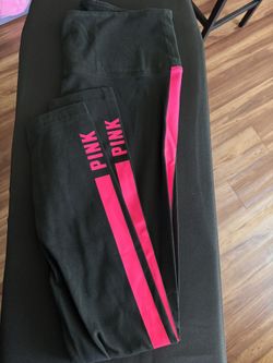 Large PINK Leggings $5