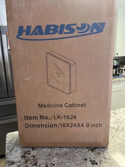 HABISON Medicine Cabinets
