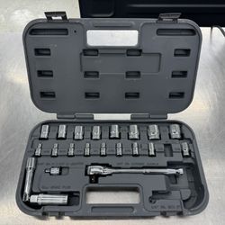 Power Torque Socket Set 