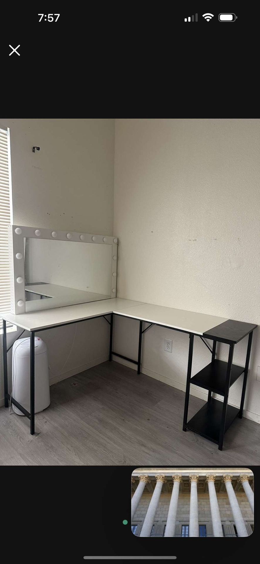 Desk & Vanity Mirror