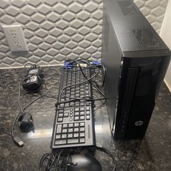 Hp Home Desktop Computer 