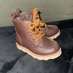Boys Cat & Jack Brown Boots