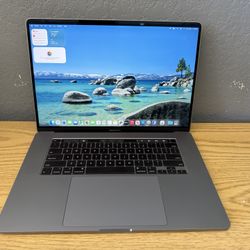 Macbook Pro Retina 16 inches- MacOS Tahoe  