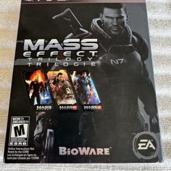PS3 Mass Effect Trilogy