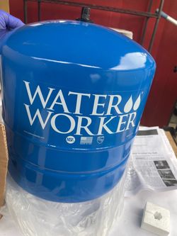 Water Worker Pressure Well Tank