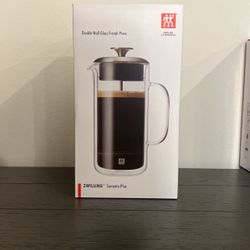 Zwilling Sorrento Plus Double Wall Glass French Press