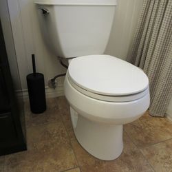 Kohler White Toilet