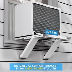 No-Drill Window AC Bracket