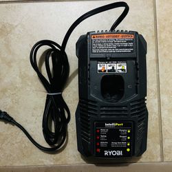 RYOBI 18V BATTERY CHARGER 