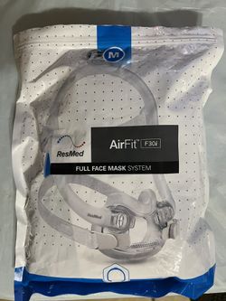 ResMed F30i  Full Face System Size M/STANDARD - AMER AirFit System