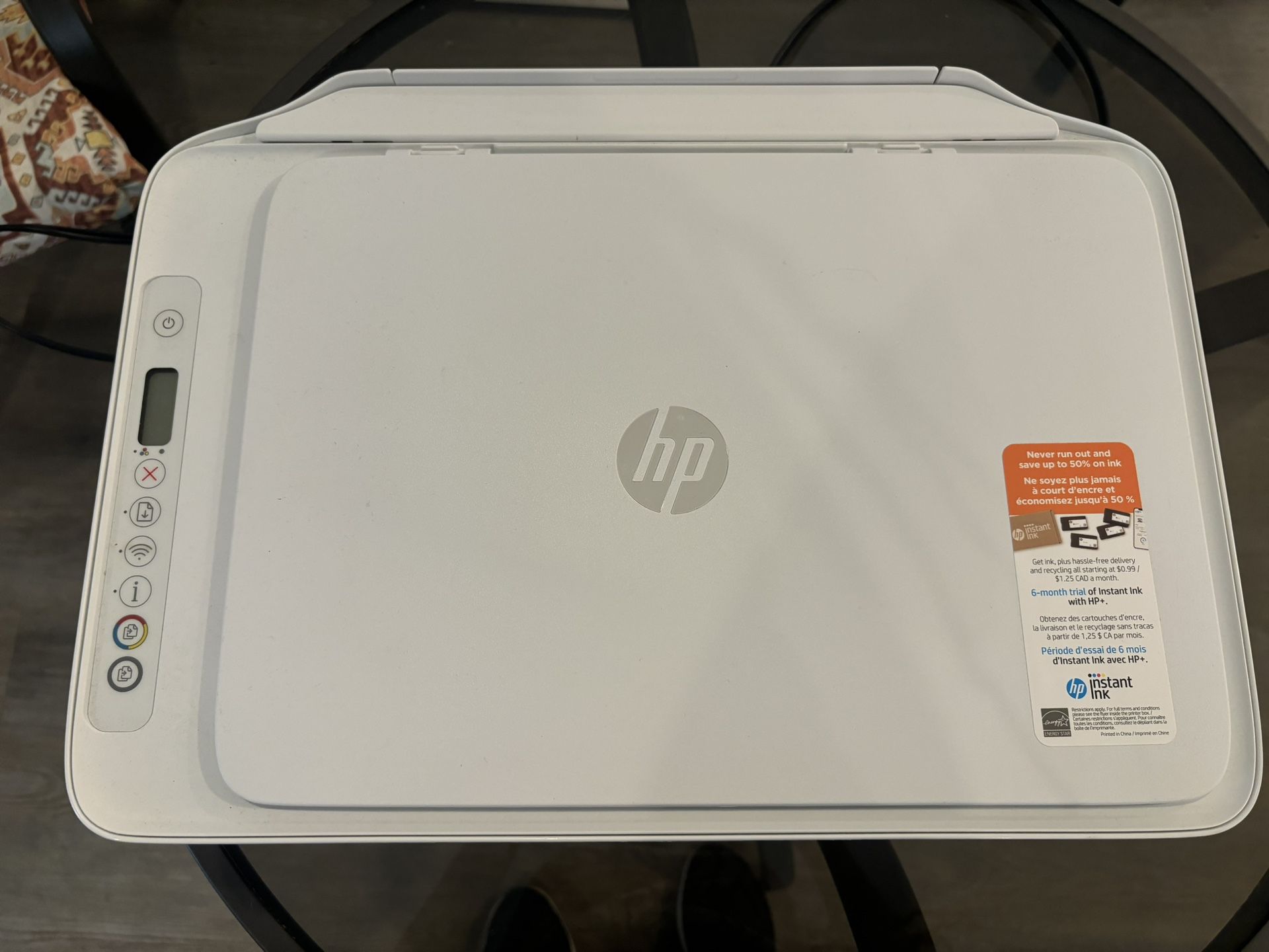 HP DeskJet 2852e - White