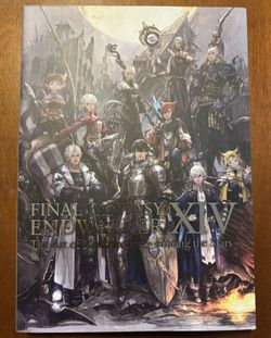 FINAL FANTASY XIV: ENDWALKER | The Art of Resurrection - Among the Stars - Book