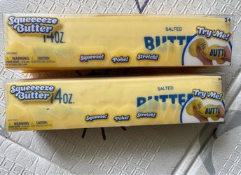 Butter Squishies
