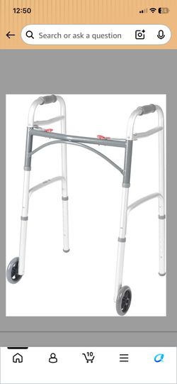 FREE- DME, Hip/Knee Replacement Kit, Walker, Elongated Raised Toilet Seat